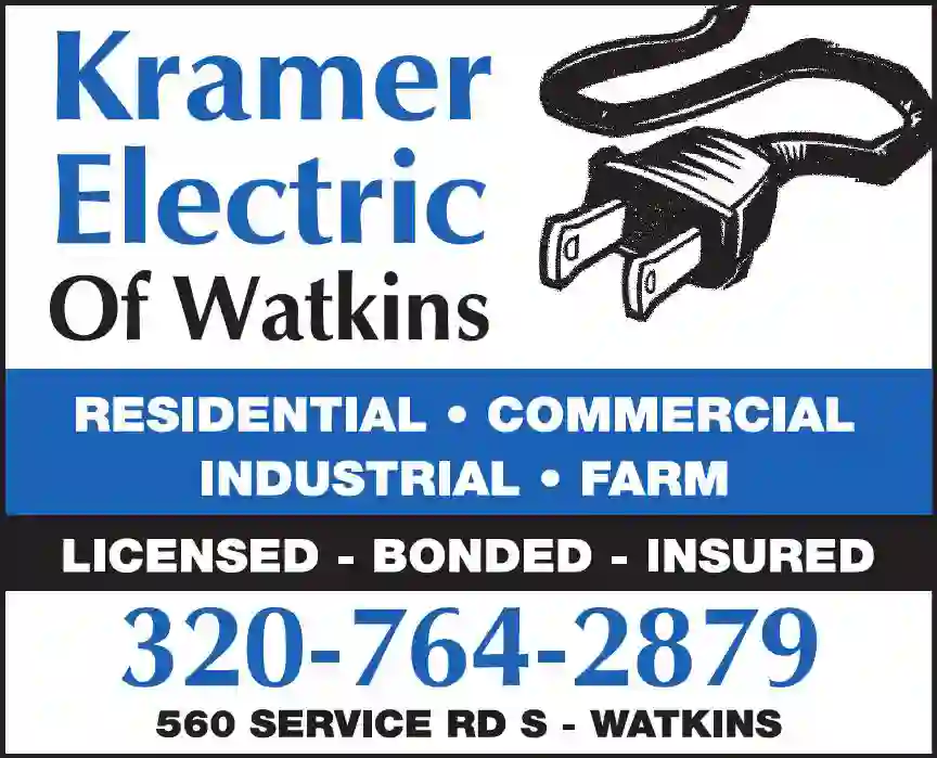 Electric Contractors print ad for Kramer Electric Of Watkins