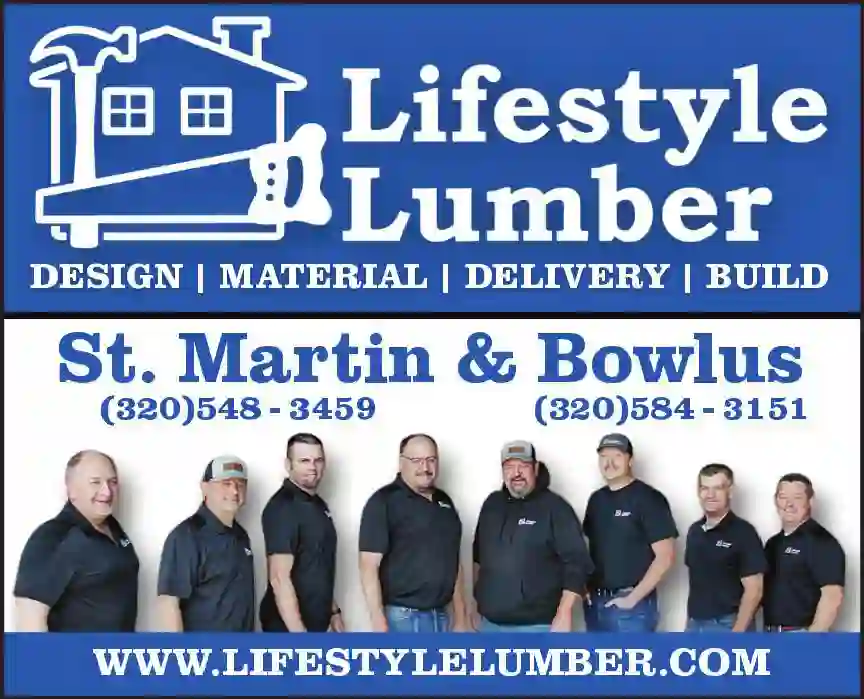 Lumber - Retail print ad for Lifestyle Lumber