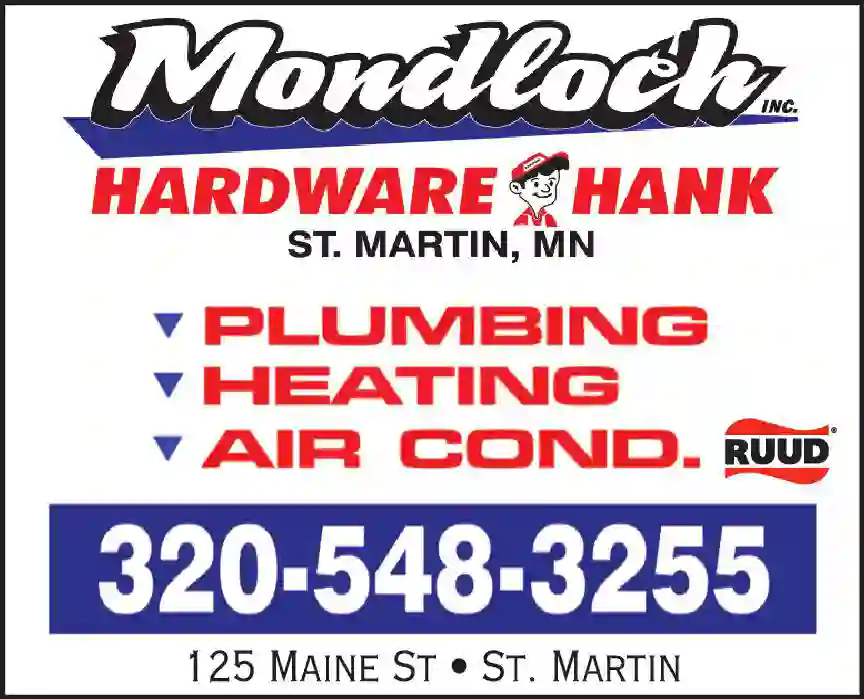 Air Conditioning - Contractors print ad for Mondloch Inc
