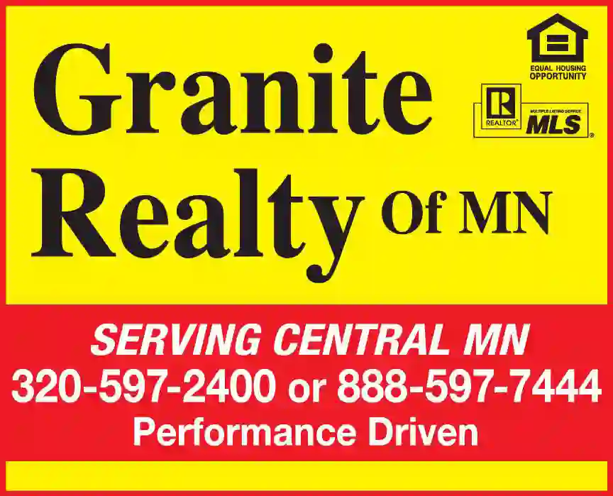 Real Estate print ad for Granite Realty Of MN
