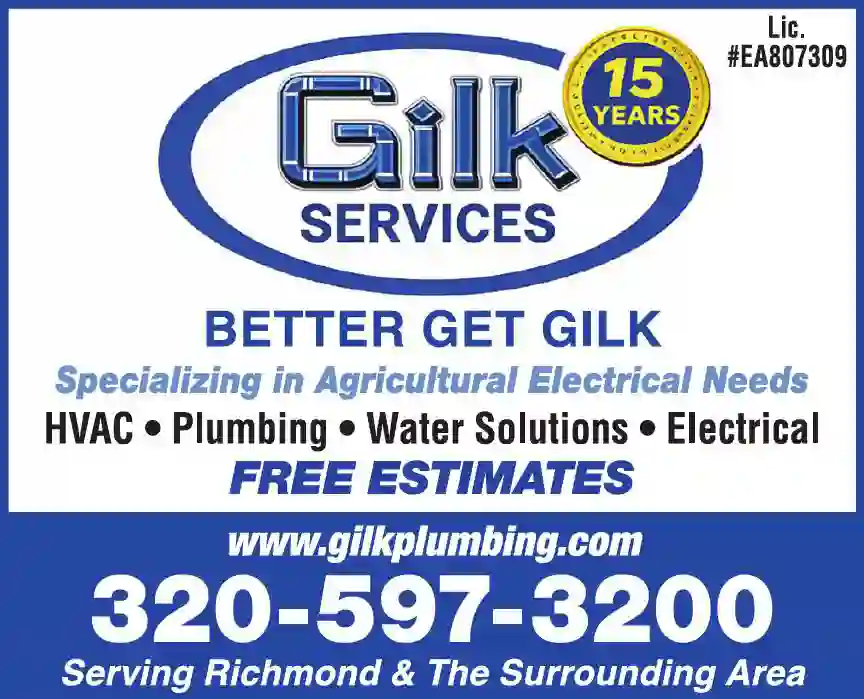 Electric Contractors print ad for Gilk Services