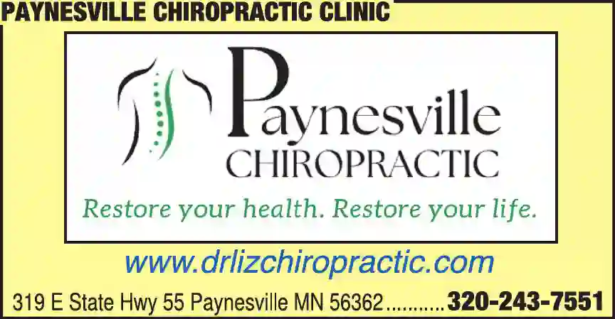 Chiropractors, D.C. print ad for Paynesville Chiropractic Clinic