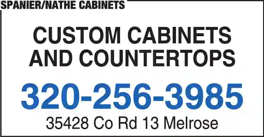 Cabinets & Cabinet Makers print ad for Spanier/Nathe Cabinets