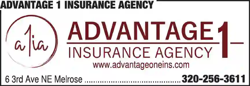 Insurance print ad for Advantage 1 Insurance Agency