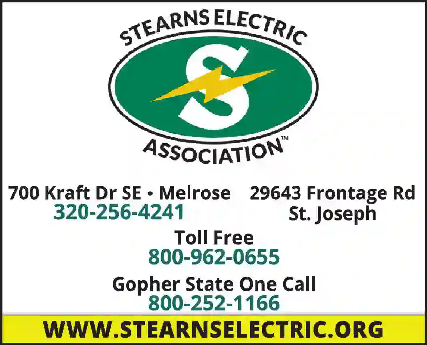 Electric Companies print ad for Stearns Electric Association