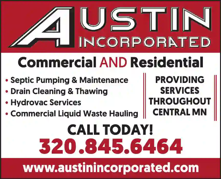 Septic Tanks & Systems - Cleaning print ad for Austin Incorporated