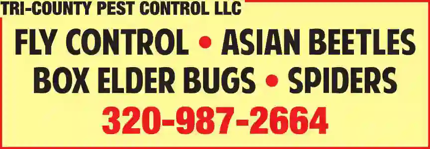 Pest Control Services print ad for Tri-County Pest Control LLC