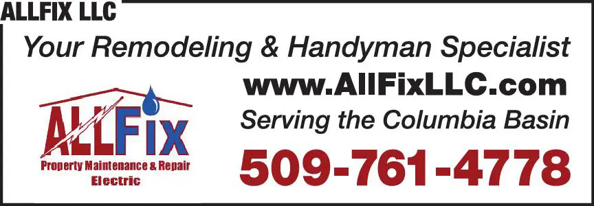 Bathroom Remodel & Repair print ad for AllFix LLC