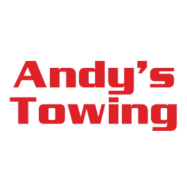 Andy's Towing logo
