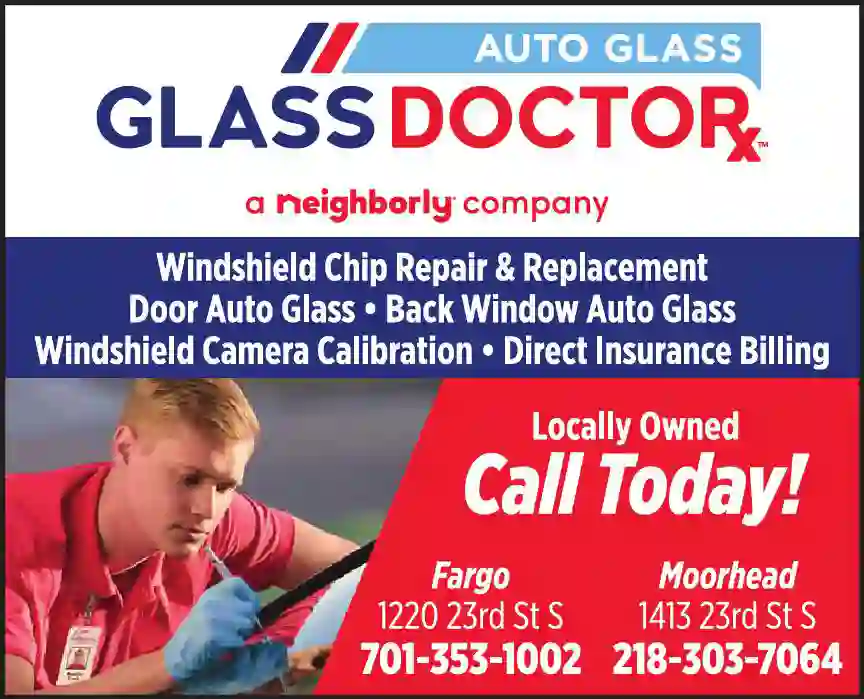 Auto Glass print ad for Glass Doctor