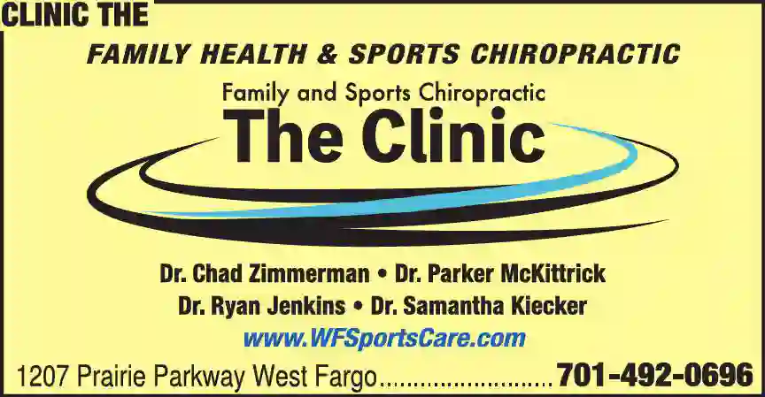Chiropractors, D.C. print ad for Clinic The (Family And Sports Chiropractic)
