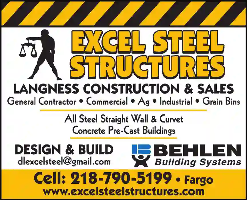 Buildings - Metal print ad for Excel Steel Structures