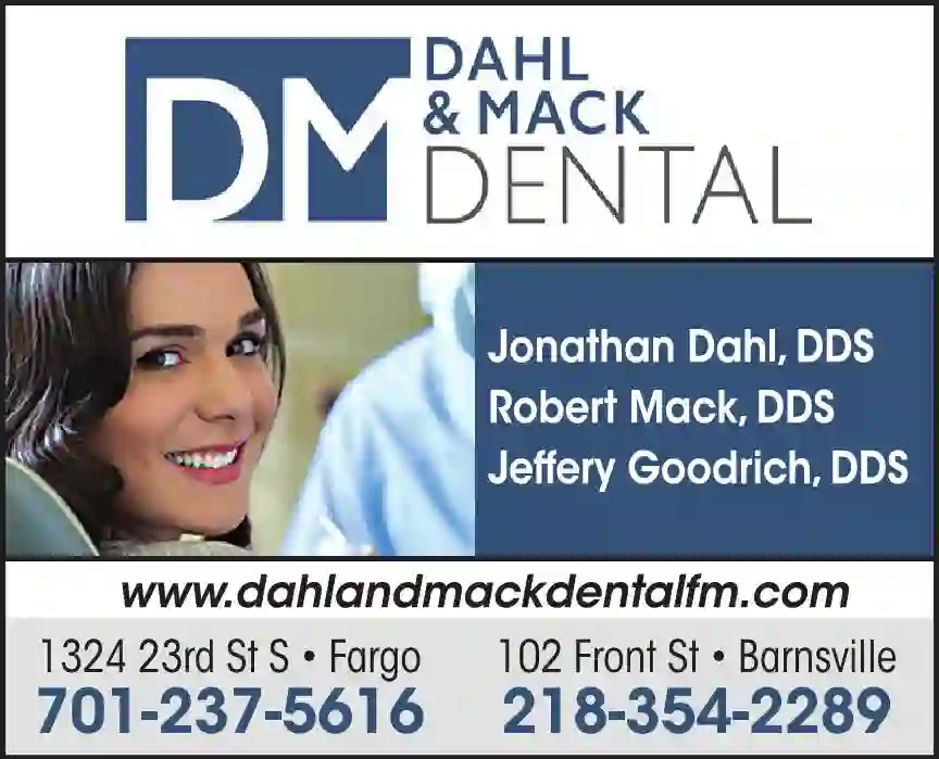 Dentists - Cosmetic print ad for Dahl & Mack Dental
