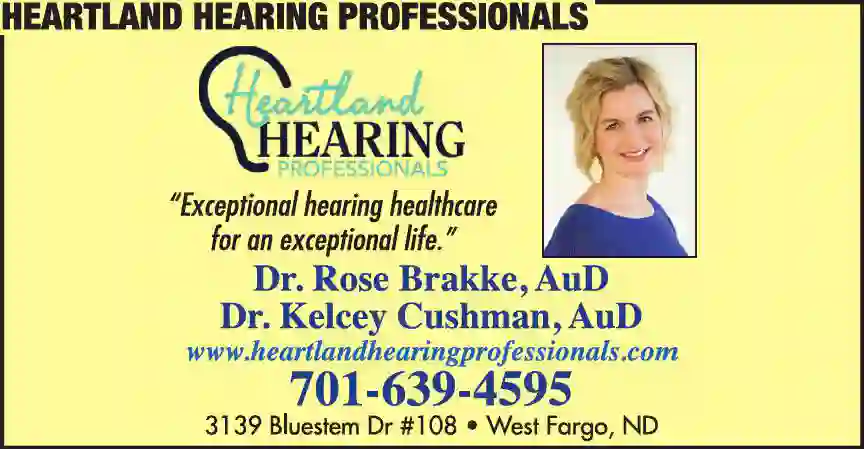 Hearing Aids & Assistive Devices print ad for Heartland Hearing Professionals
