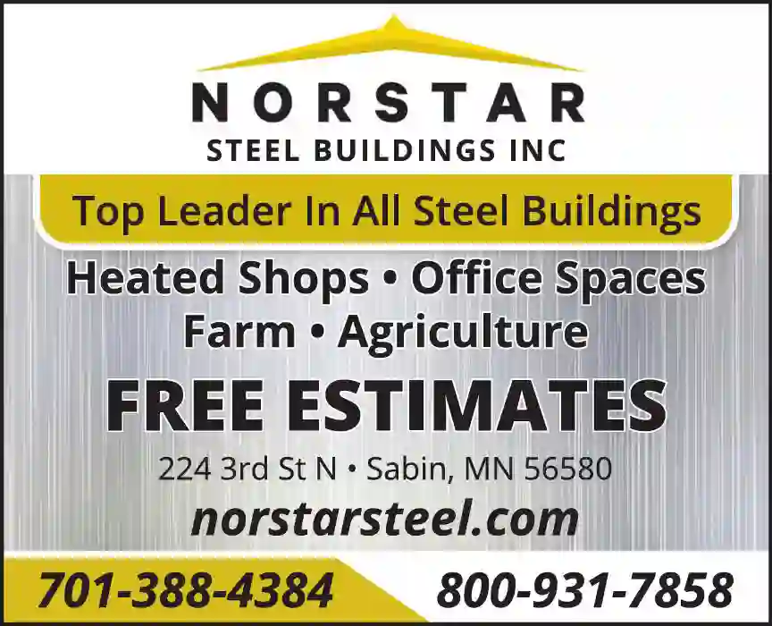 Buildings - Metal print ad for Norstar Steel Buildings Inc
