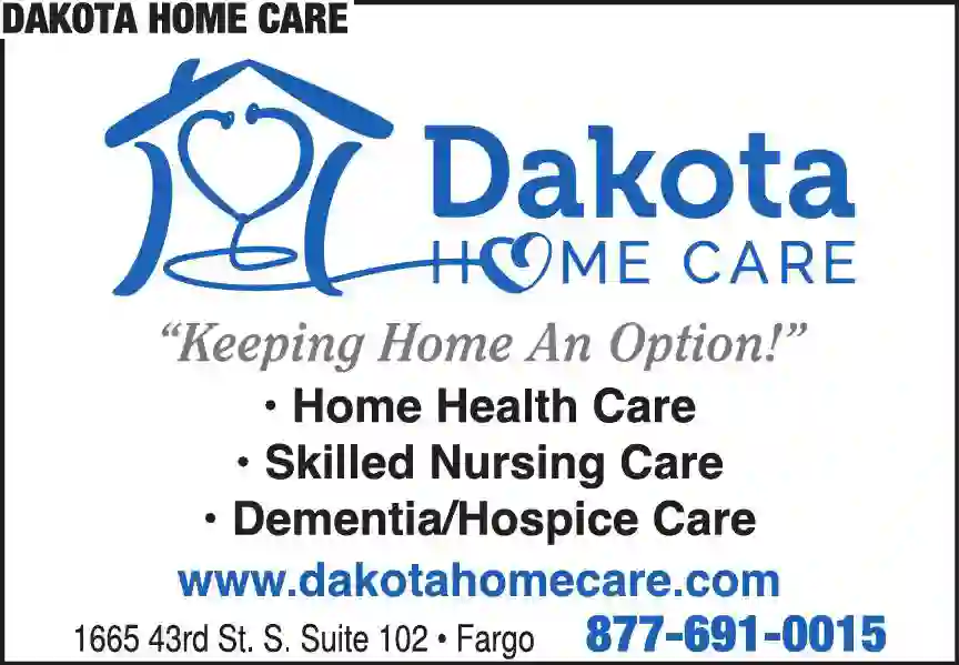 Senior Citizens' Services print ad for Dakota Home Care