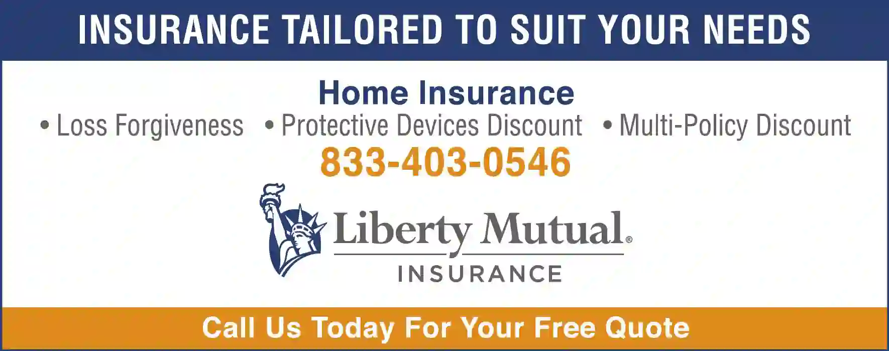 Insurance - Homeowners print ad for Liberty Mutual Insurance
