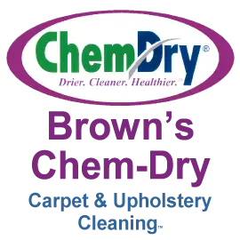 Brown's Chem-Dry logo