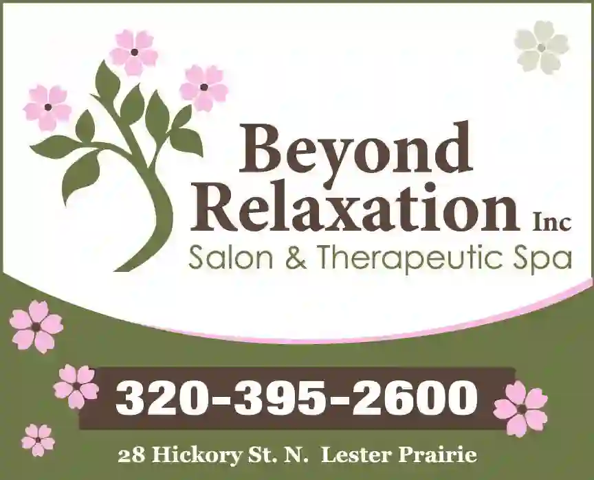 Beauty Salons & Services print ad for Beyond Relaxation Salon & Therapeutic Spa