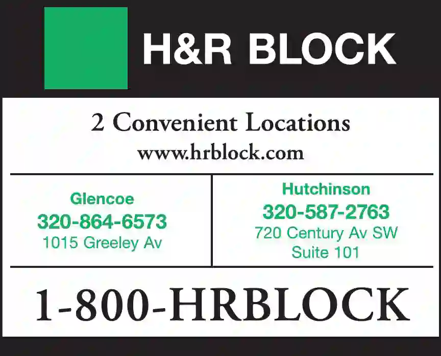 Tax Return Preparation print ad for Block H & R