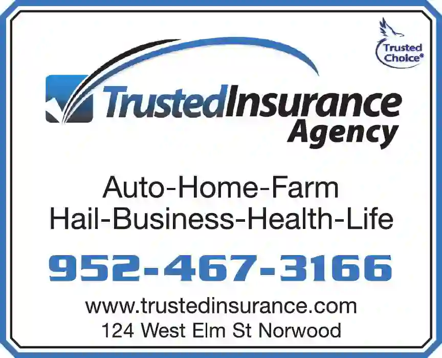 Insurance print ad for Trusted Insurance Agency