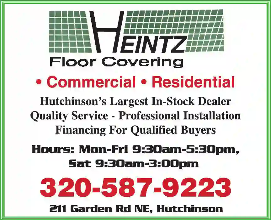 Carpet & Rug Dealers - New print ad for Heintz Floor Covering