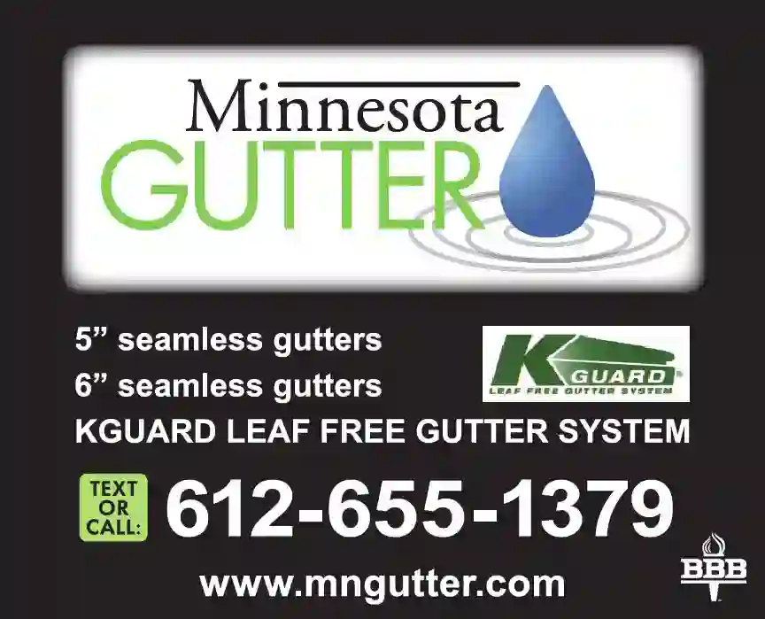 Gutters & Downspouts print ad for Minnesota Gutter
