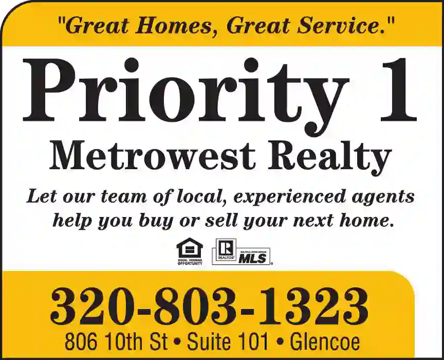 Real Estate print ad for Priority One-Metrowest Realty