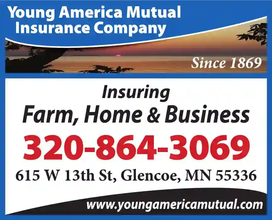 Insurance print ad for Young America Mutual Insurance Co
