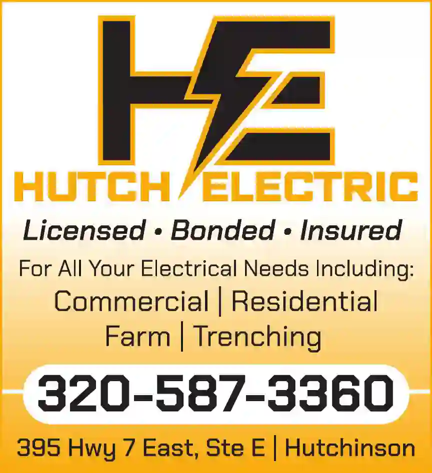 Electric Contractors print ad for Hutch Electric