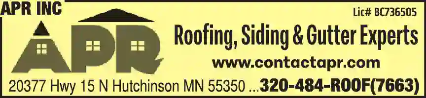 Contractors - General print ad for APR Inc