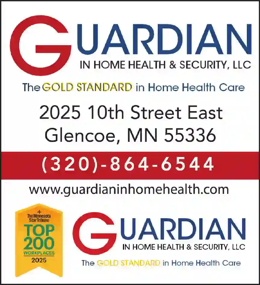 In-Home Healthcare print ad for Guardian In Home Health & Security LLC