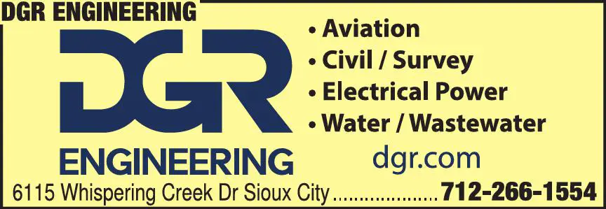 Engineers - Consulting print ad for DGR Engineering