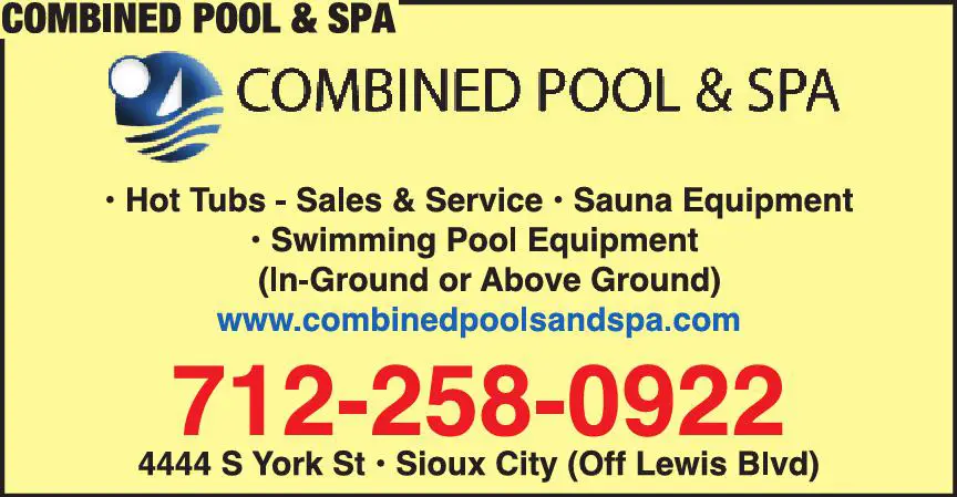 Spas & Hot Tubs - Dealers print ad for Combined Pool & Spa