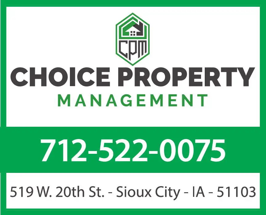Property Management print ad for Choice Property Management Inc