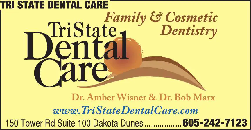 Dentists print ad for Tri State Dental Care
