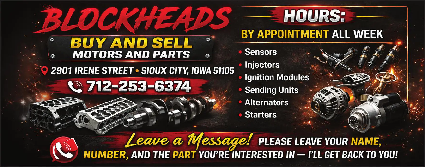 Machine Shops print ad for Blockheads
