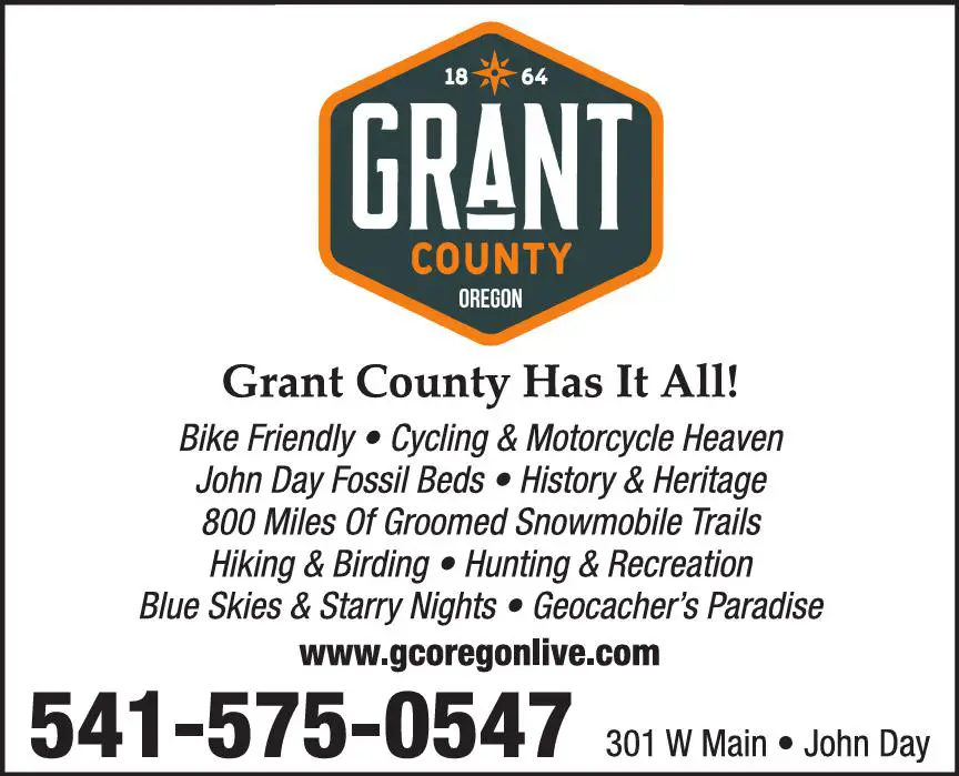 Chambers of Commerce print ad for Grant County Chamber Of Commerce