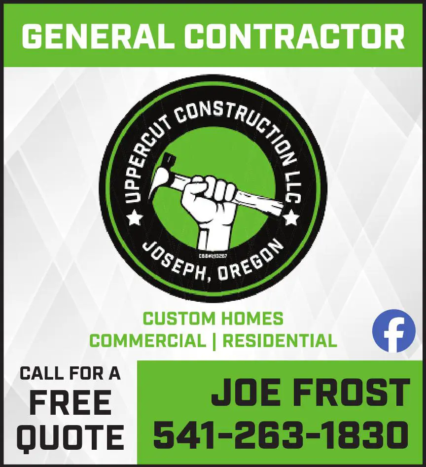 Contractors - General print ad for Uppercut Construction LLC