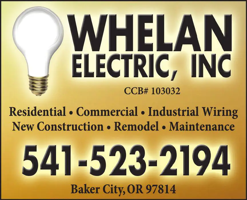 Electric Contractors print ad for Whelan Electric Inc