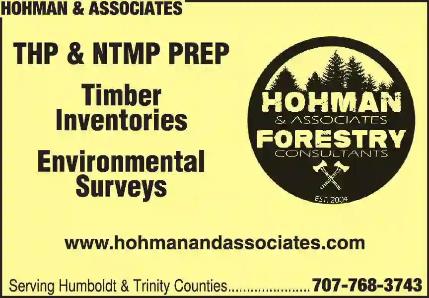Foresters - Consulting print ad for Hohman & Associates