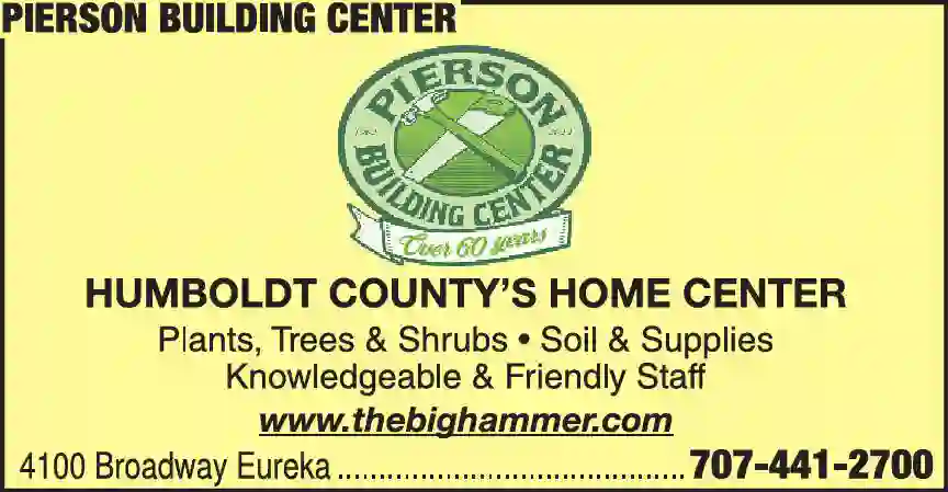Garden Centers print ad for Pierson Building Center