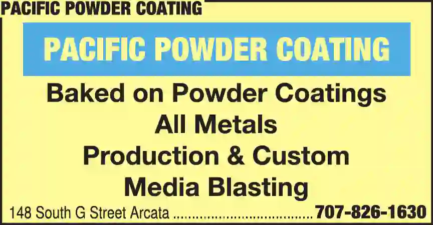 Powder Coatings print ad for Pacific Powder Coating