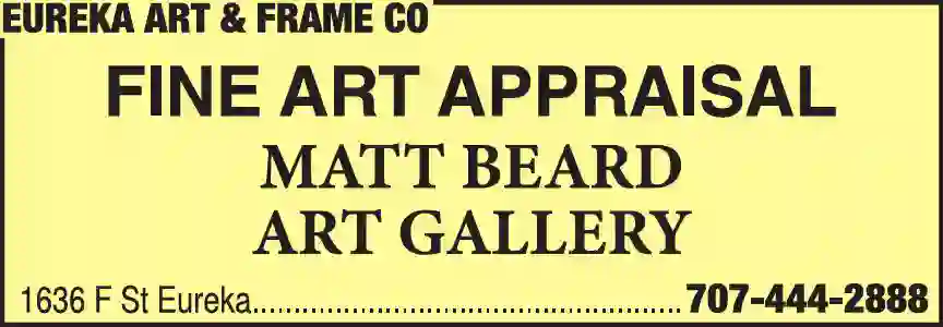 Art Galleries, Dealers & Consultants print ad for Eureka Art & Frame Co