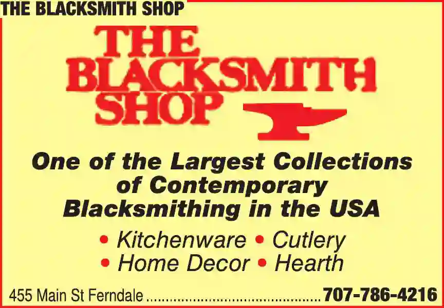 Gift Shops print ad for The Blacksmith Shop