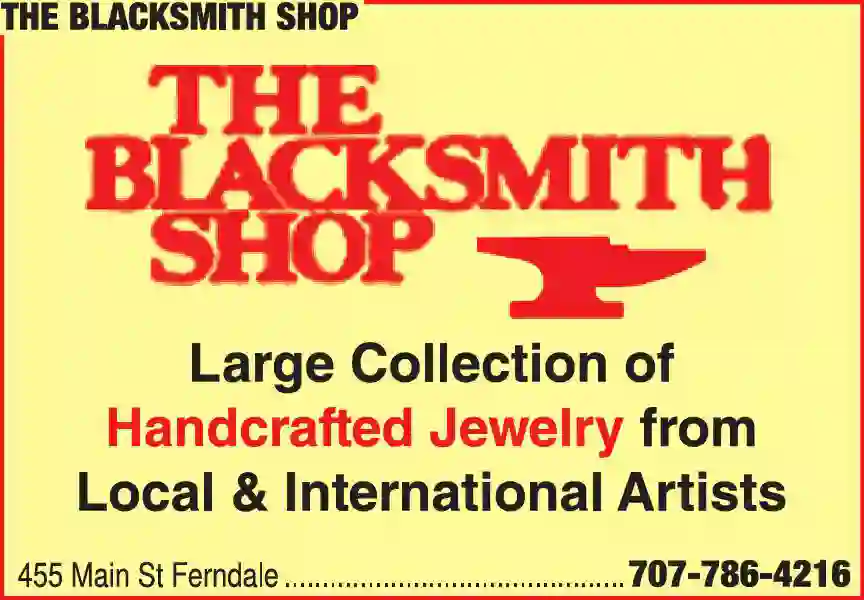 Jewelers - Retail print ad for The Blacksmith Shop