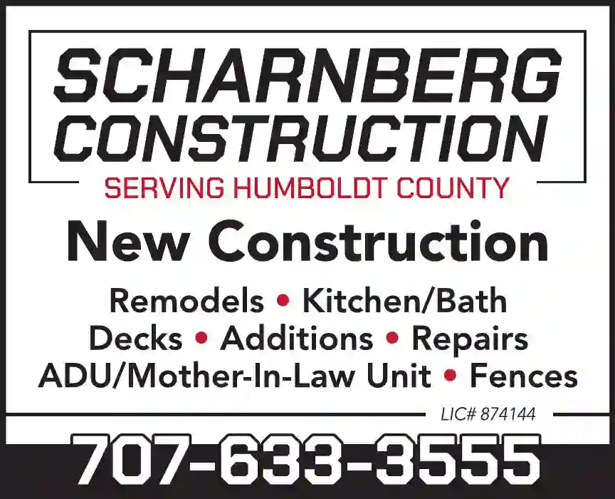Contractors - General print ad for Scharnberg Construction