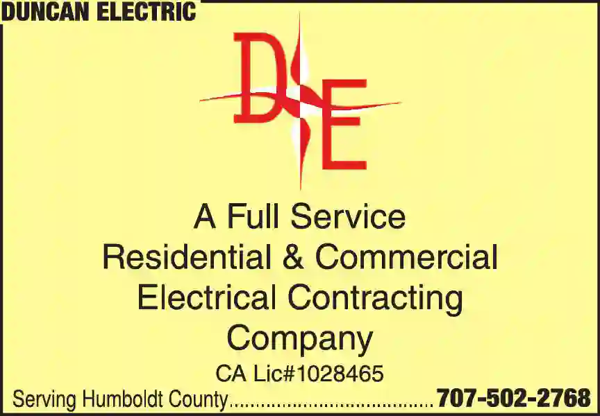 Cannabis - Electrical print ad for Duncan Electric