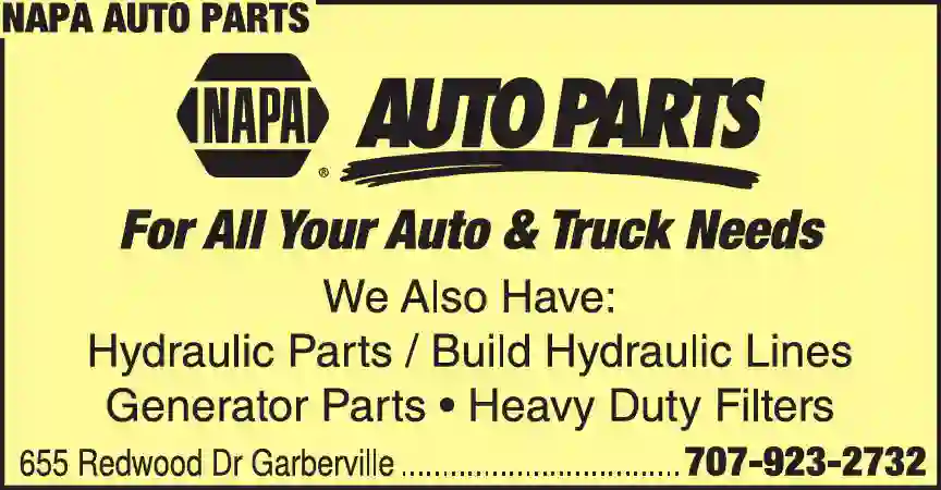 Auto Parts & Supplies - New print ad for NAPA Auto Parts
