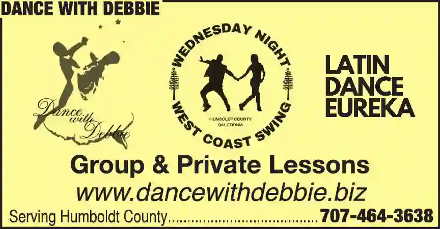 Dance Instruction - Ballet, Tap, Jazz Etc print ad for Dance With Debbie